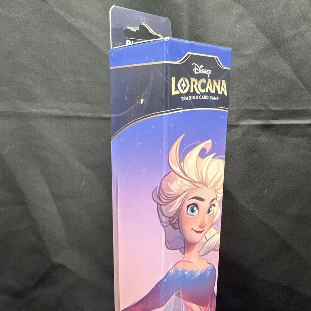 Disney Lorcana Playmat Azurite Sea Elsa Frozen New TCG